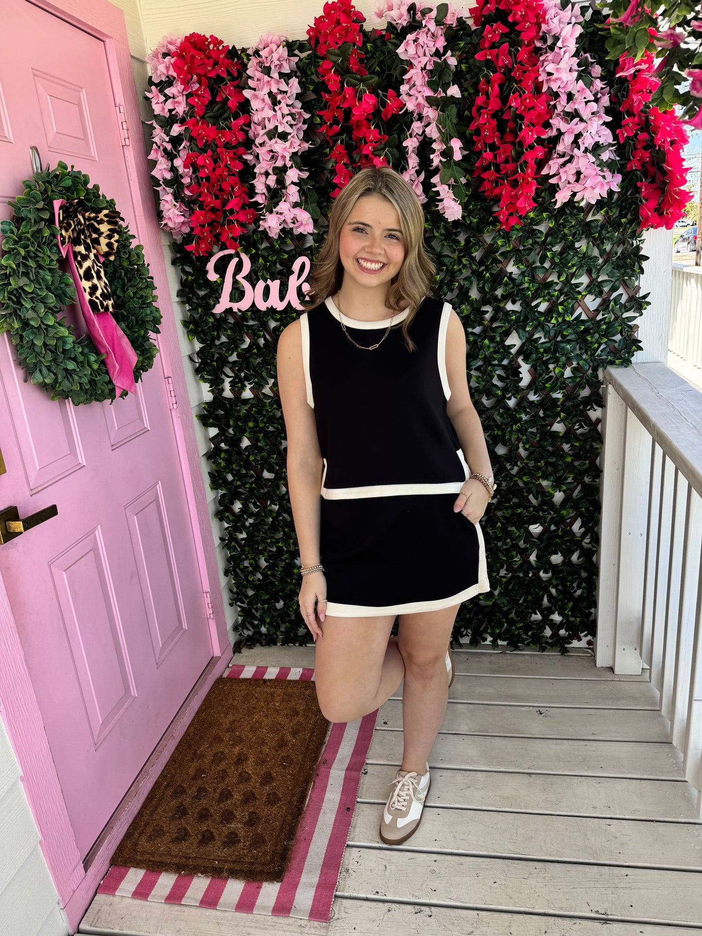 Button Back Cutie Set