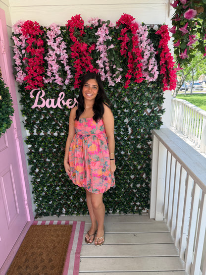 Pink Multi Bubble Dress