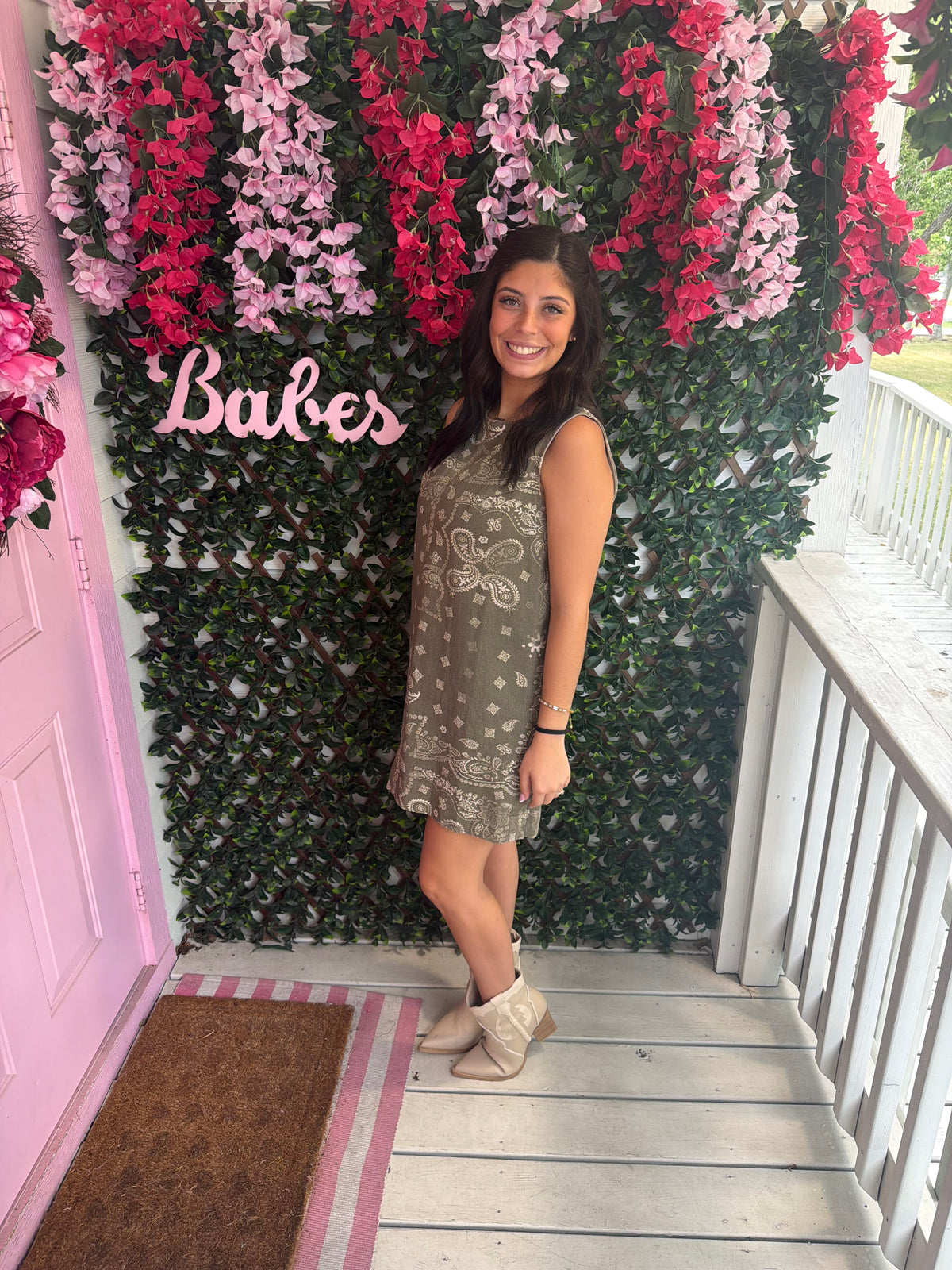 Army Bandana Dress