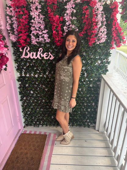 Army Bandana Dress