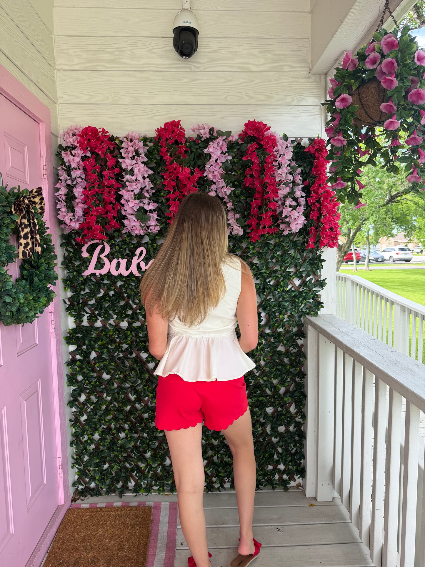 Ivory Bow Top