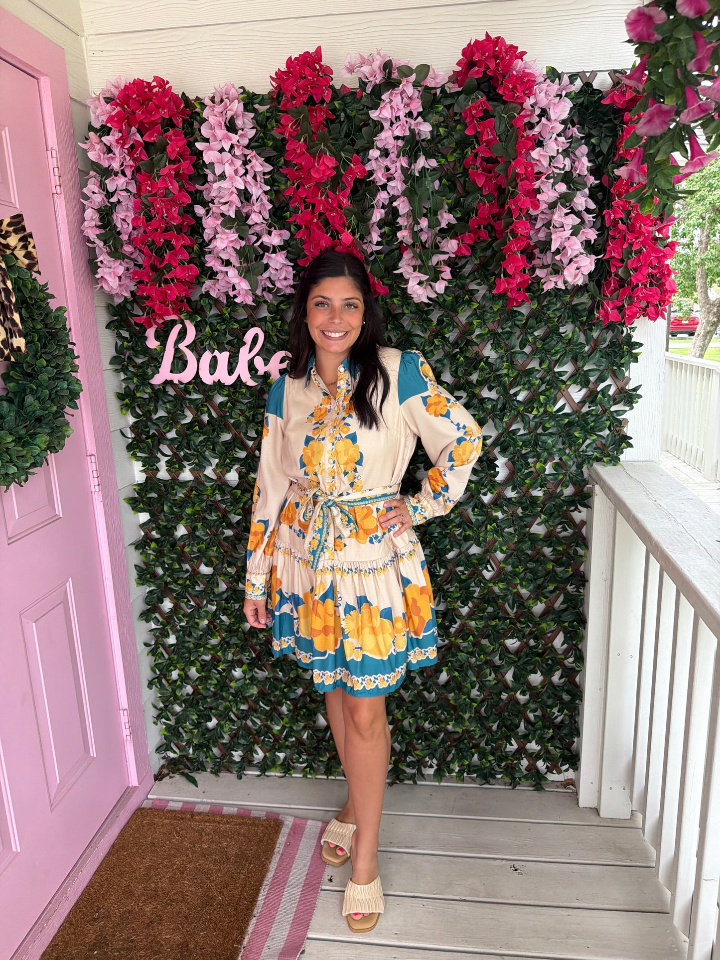 Enlightened Days Dress