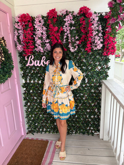 Enlightened Days Dress