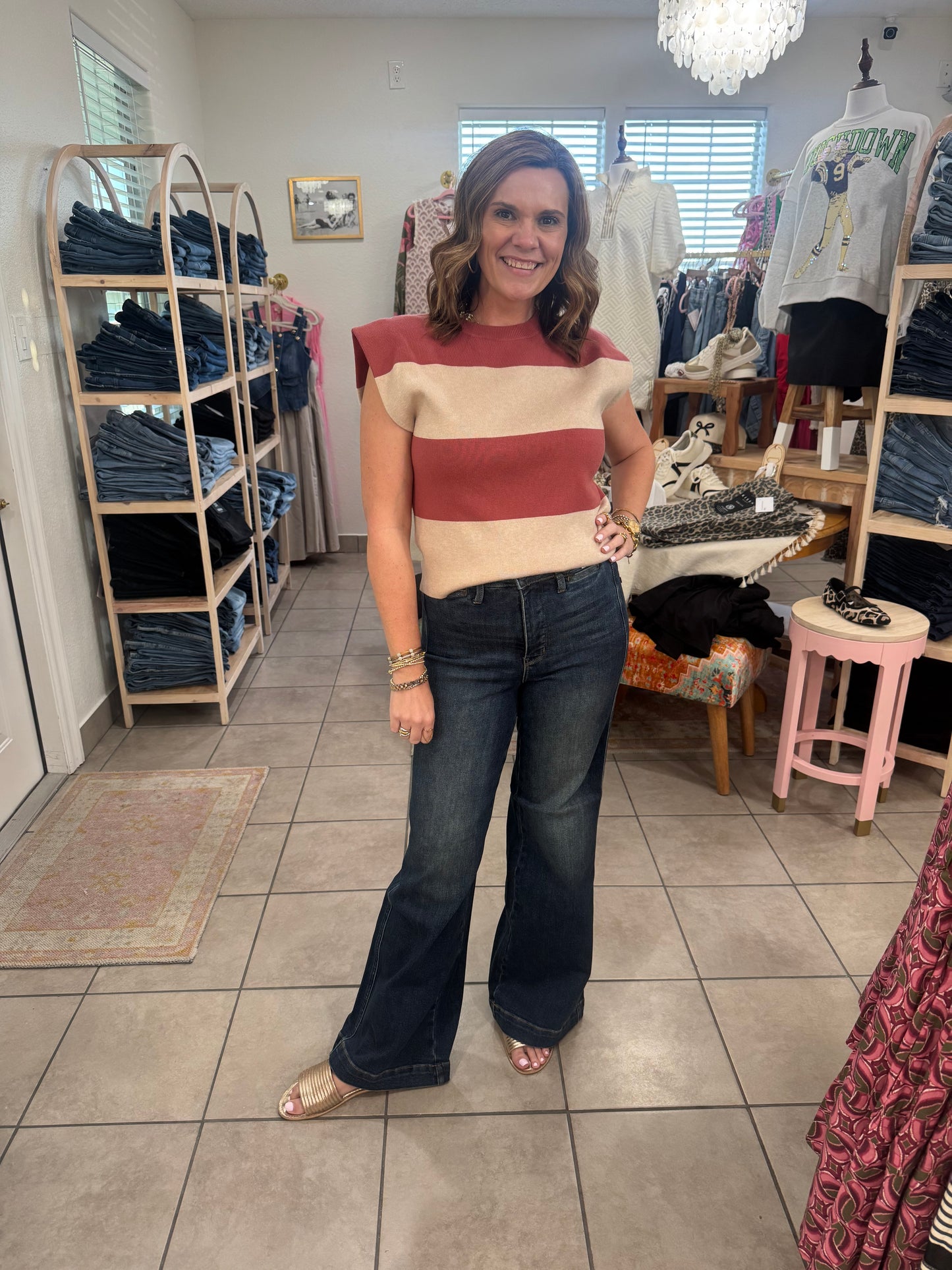 Judy Blue Retro Welted Pocket Jeans