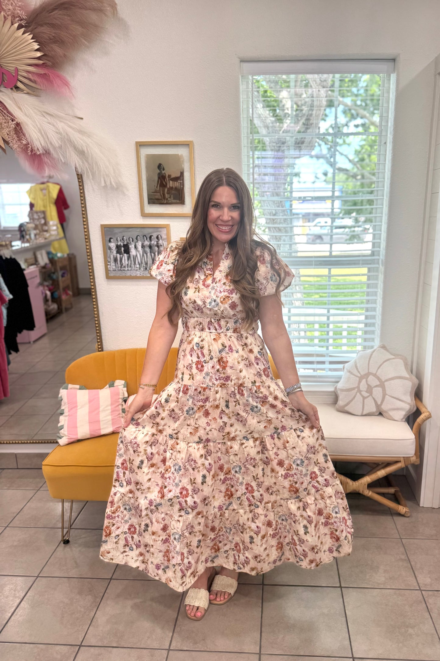 Garden Walk Maxi Dress