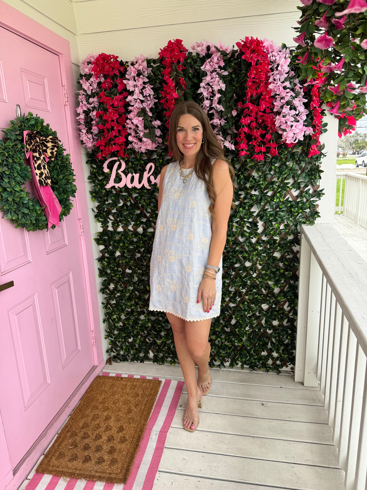 Miss Daisy Blue Dress