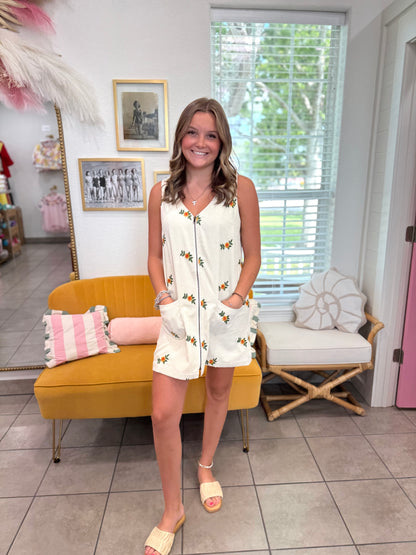 Daisy Girl Corded Jumper