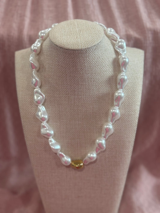Chansuttpearls Chunky Pearl Necklace