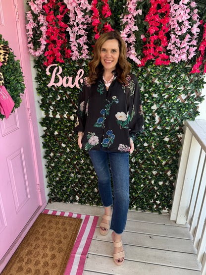 Duchess Floral Top