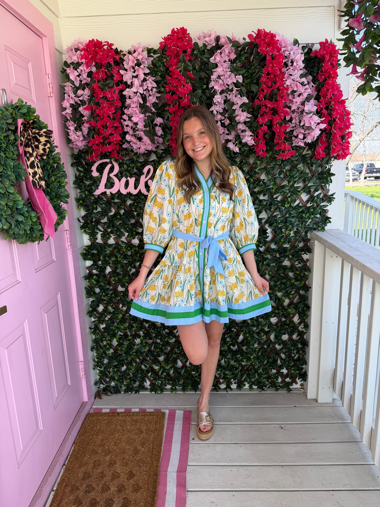 Floral Sunshine Dress
