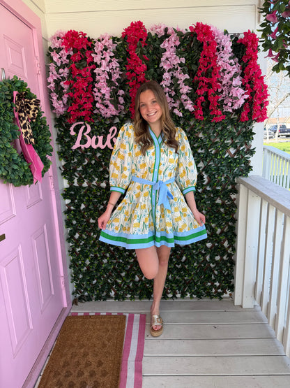 Floral Sunshine Dress