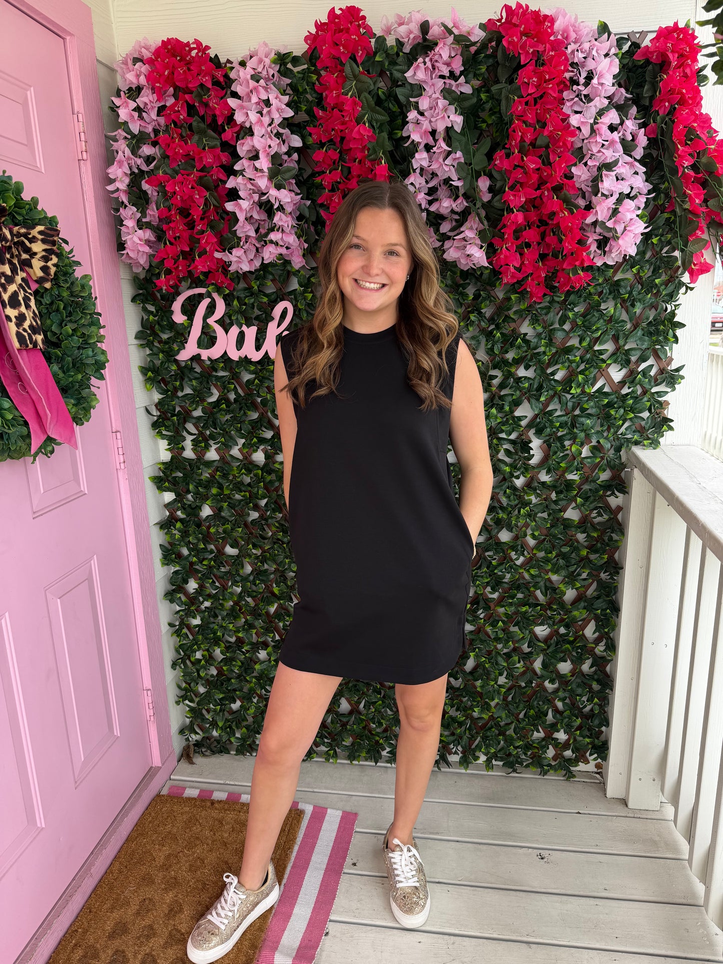 So Comfy Dress - Black