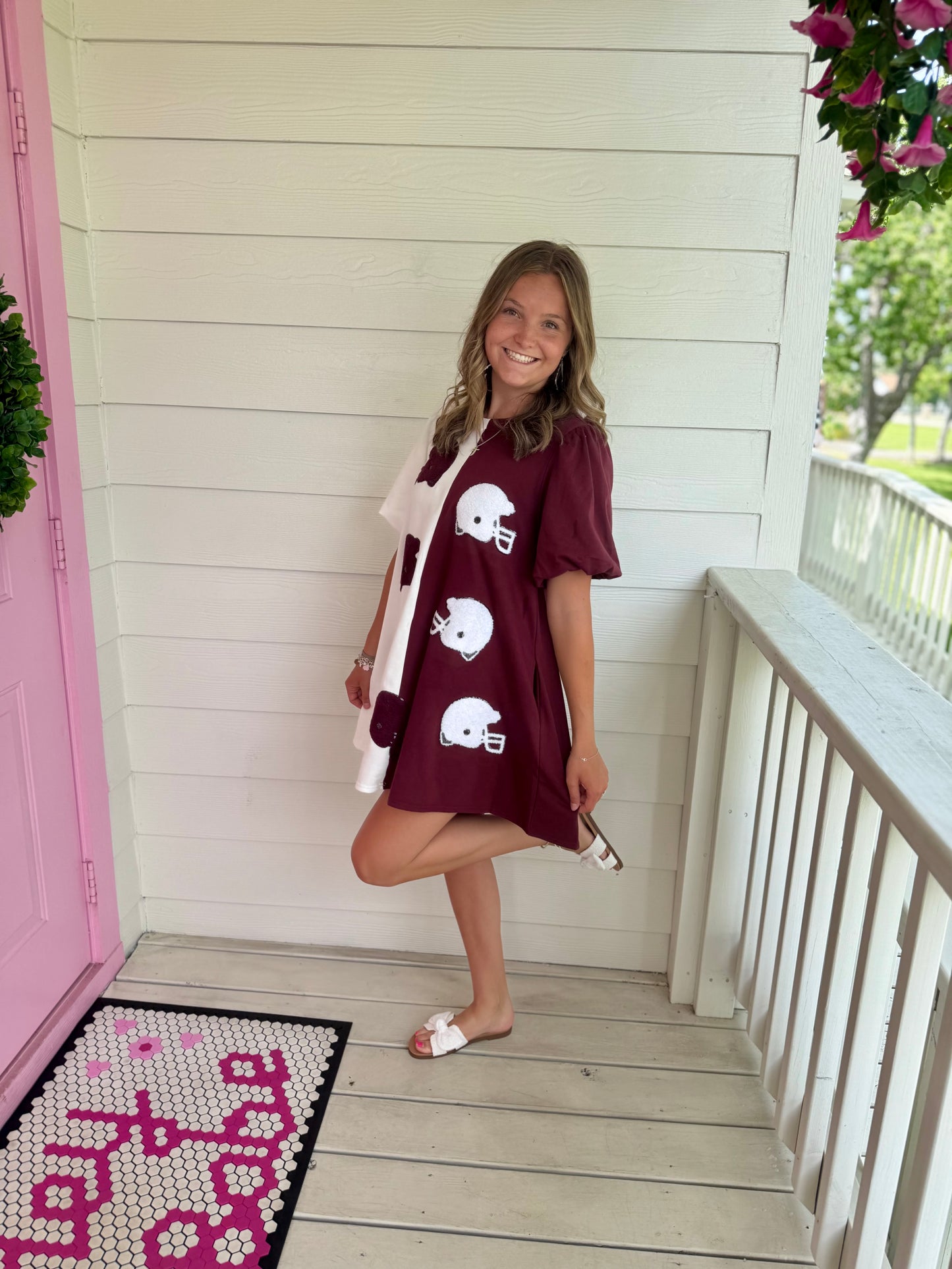 Football Helmets Dress