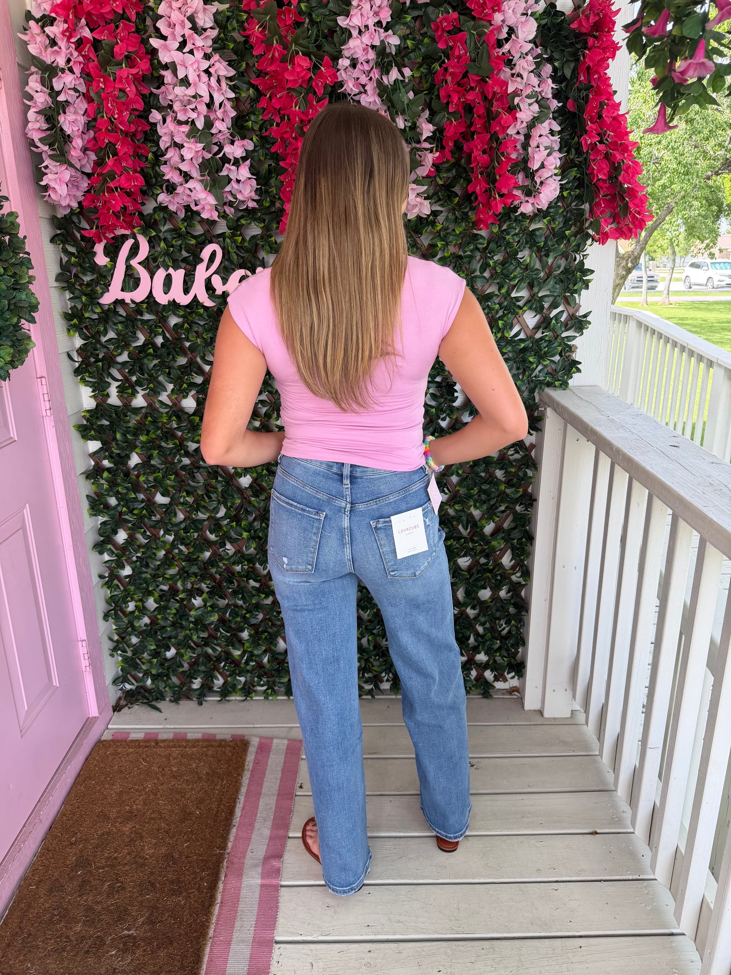 Lovervet Supreme High Rise Wide Leg Denim