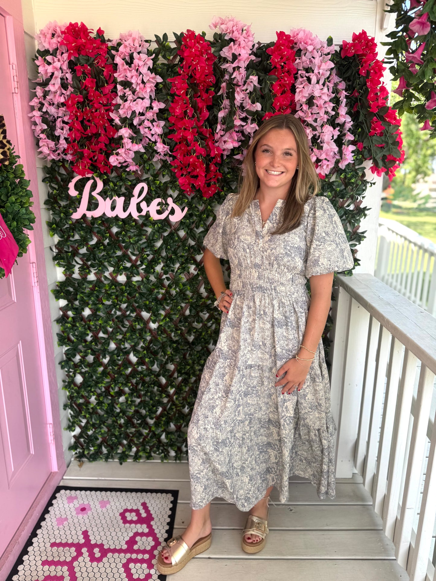 Skyline Maxi Dress