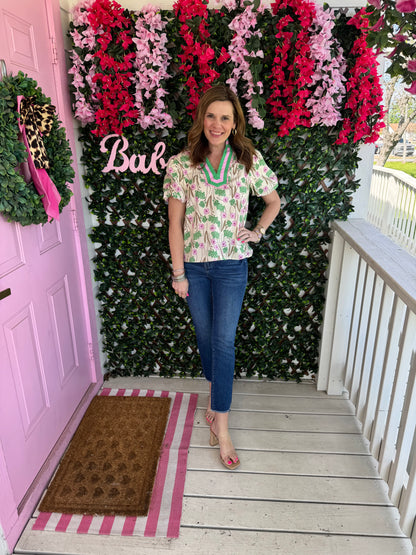 Spring Days Top