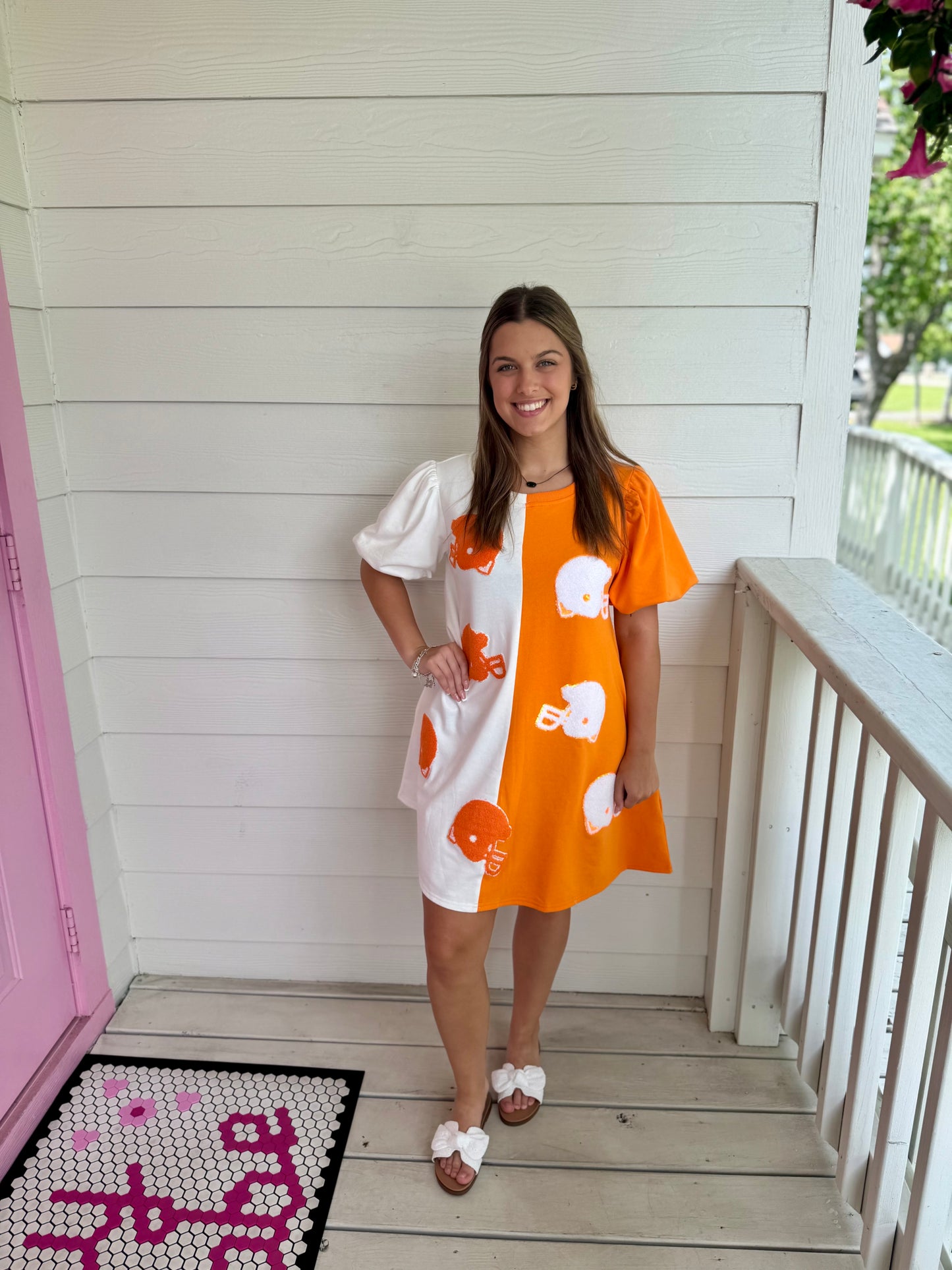 Football Helmets Dress