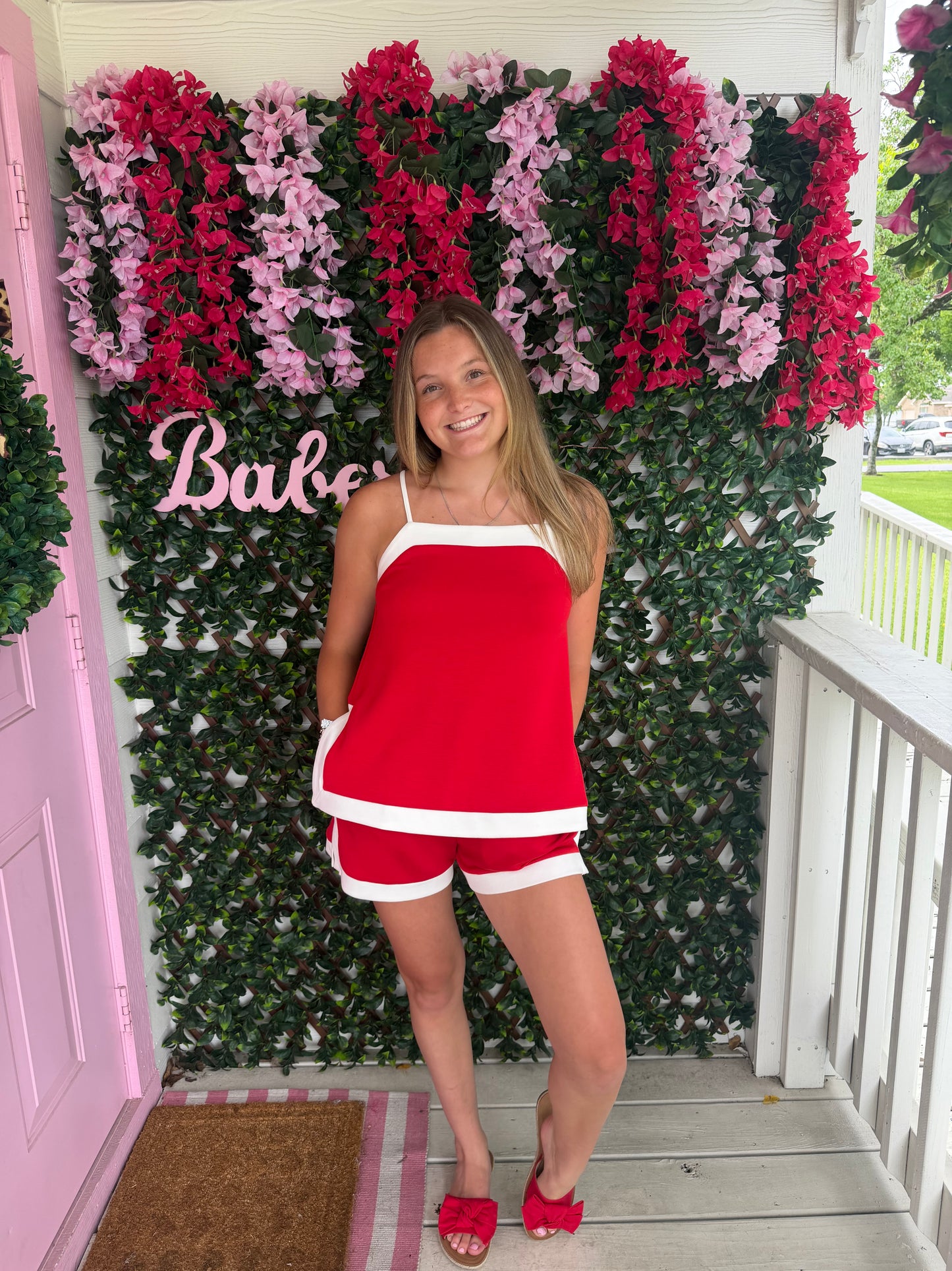 Red, White & Cute Set