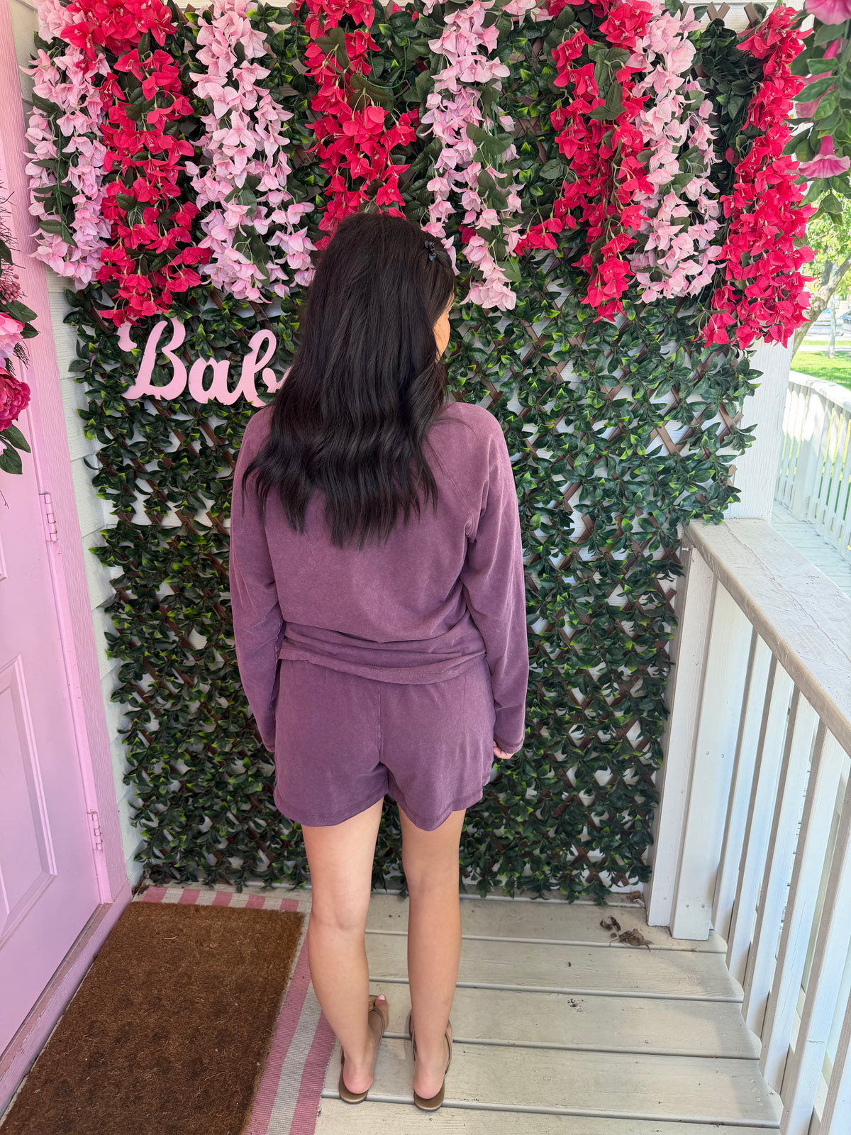 Plum Cute Set