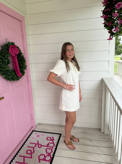 Andie Dress - Ivory