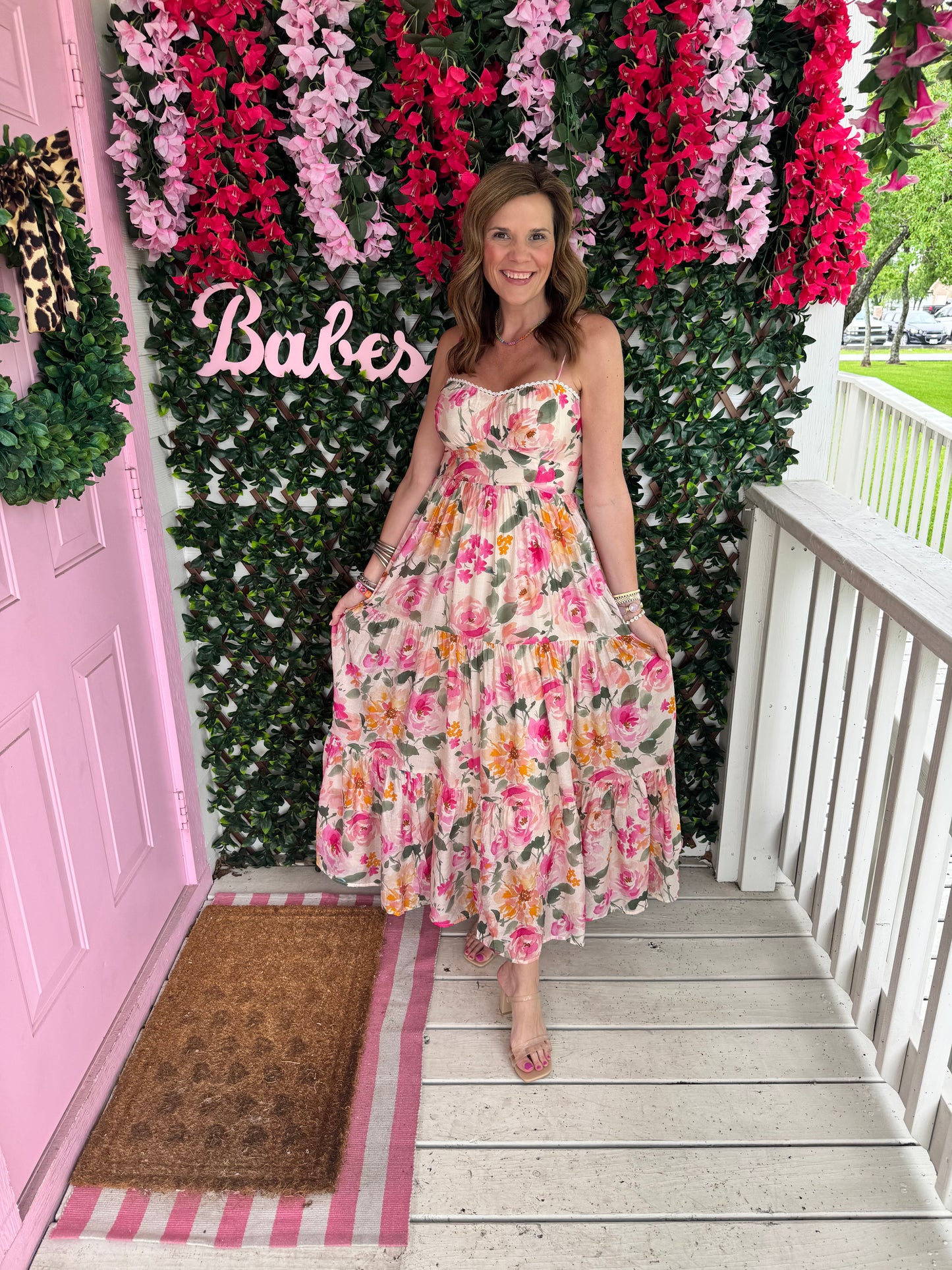 Feelings & Florals Dress