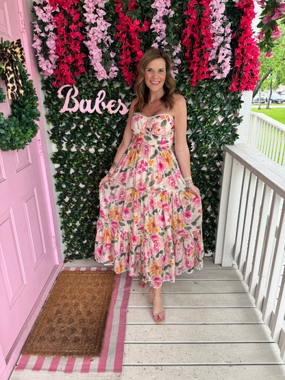 Feelings & Florals Dress