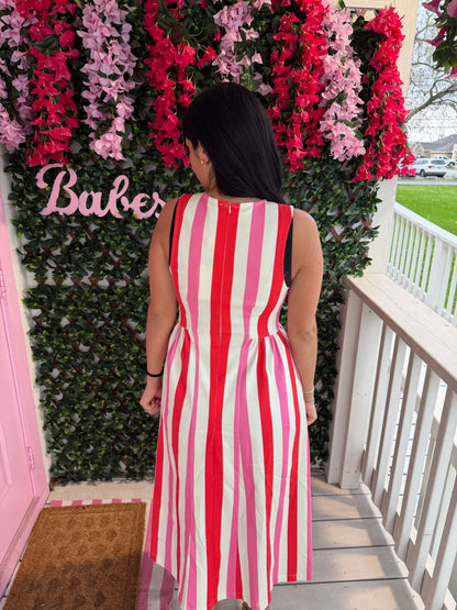 Citrus Stripes Dress