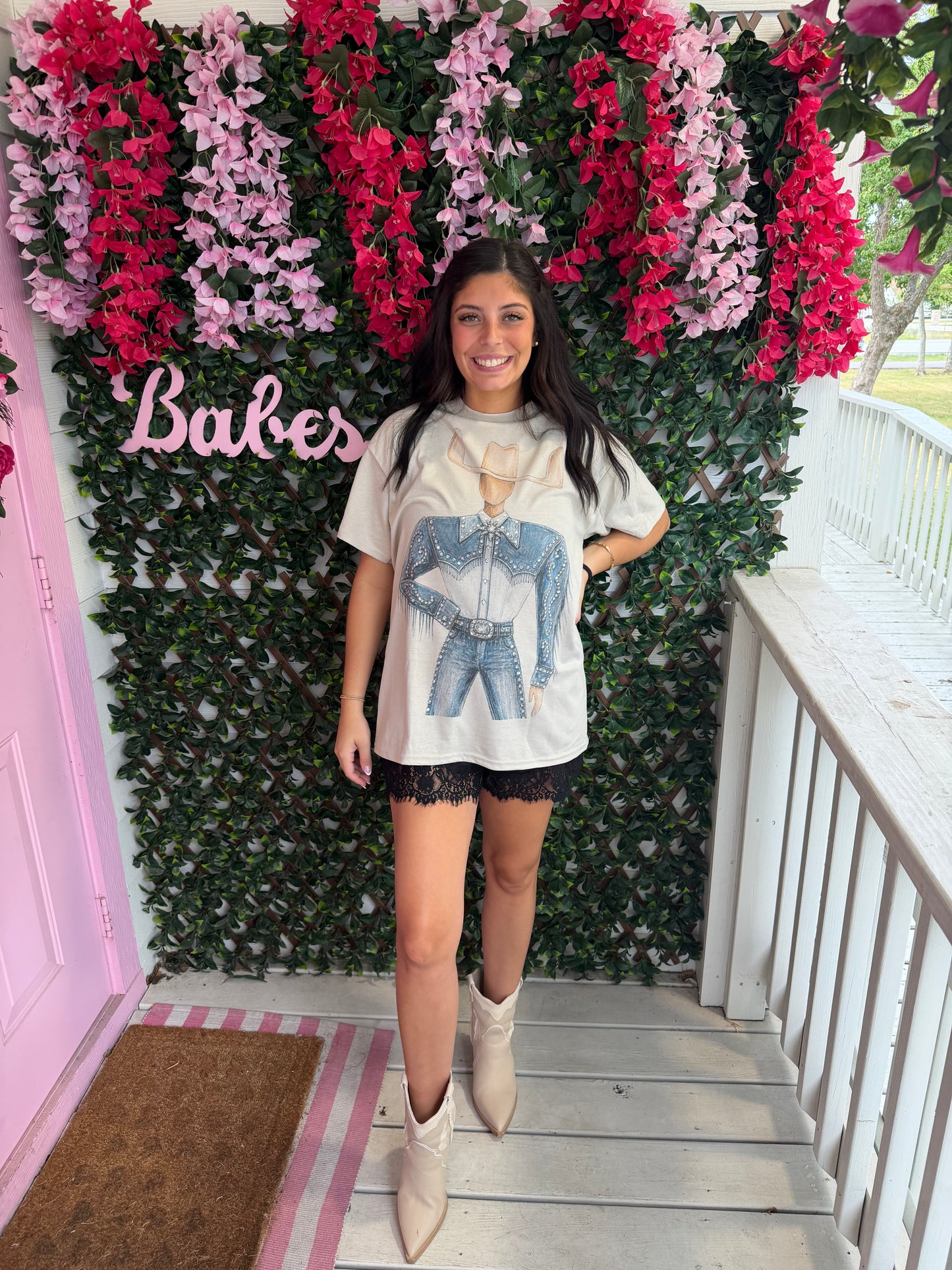 Boujee Cowboy Tee