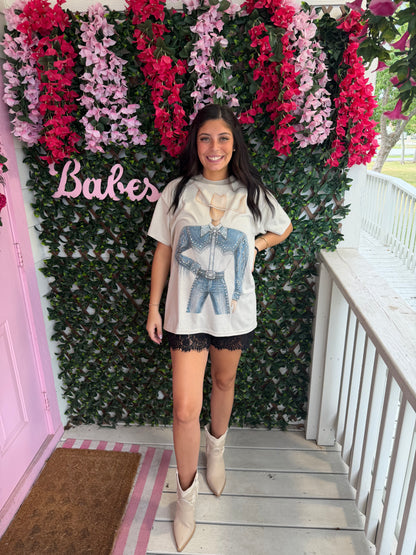 Boujee Cowboy Tee