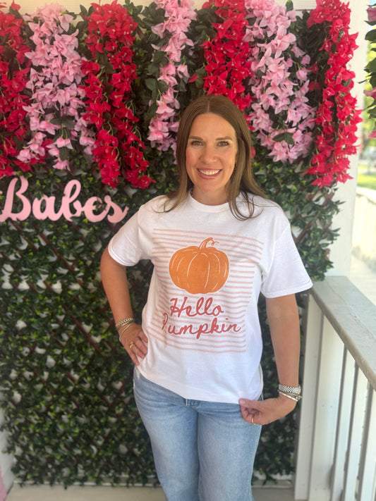 Hello Pumpkin Graphic Tee