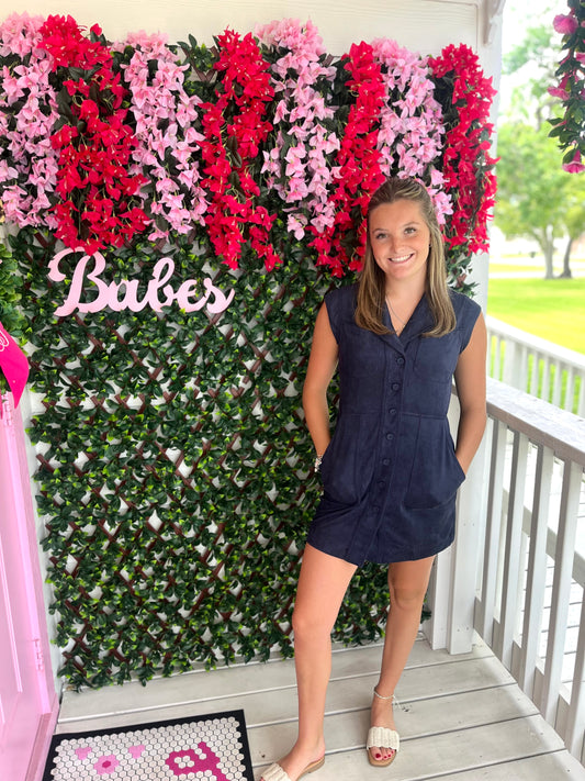 The Royal Faux Dress
