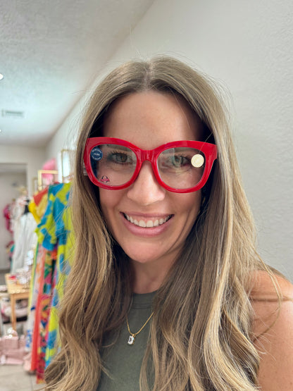 Peepers - Center Stage - Red