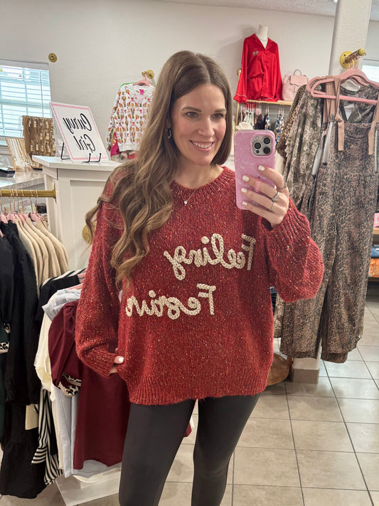 Feeling Festive Sweater
