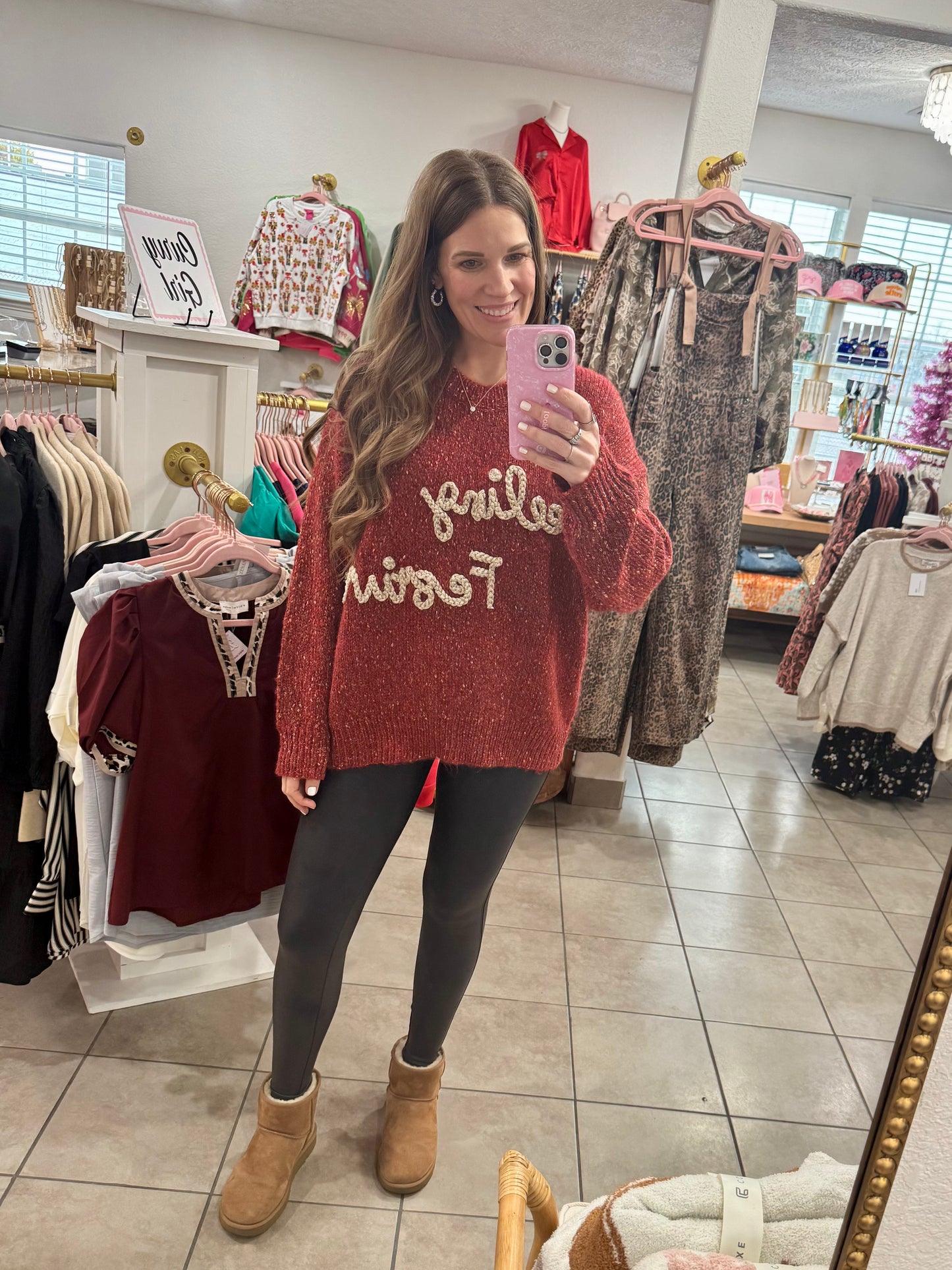 Feeling Festive Sweater