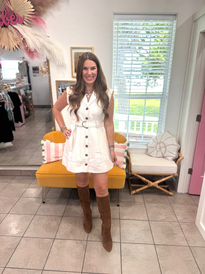 Kick Off to Fall Dress