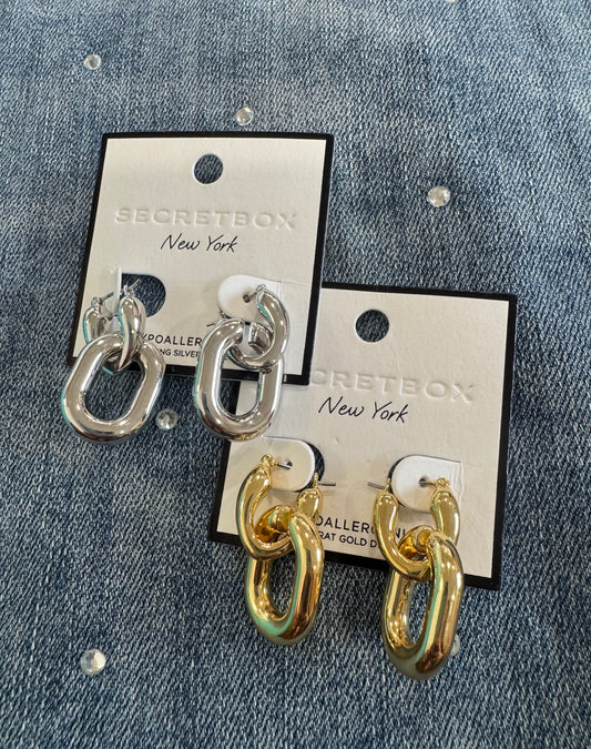 Chain Dangle Earrings