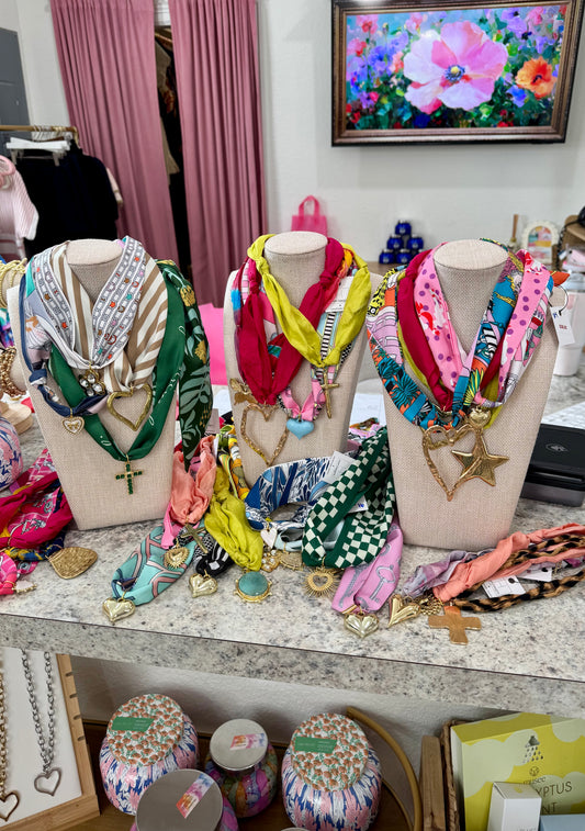 Hart Designs Scarf Necklace