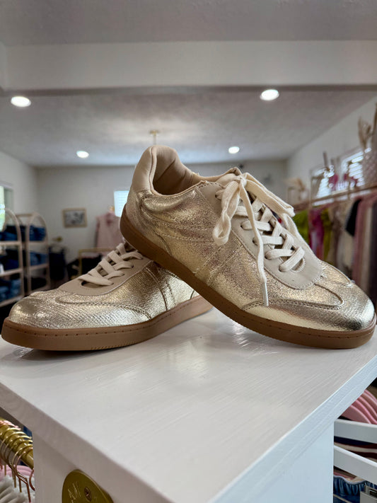 Gold Soda Sneaker