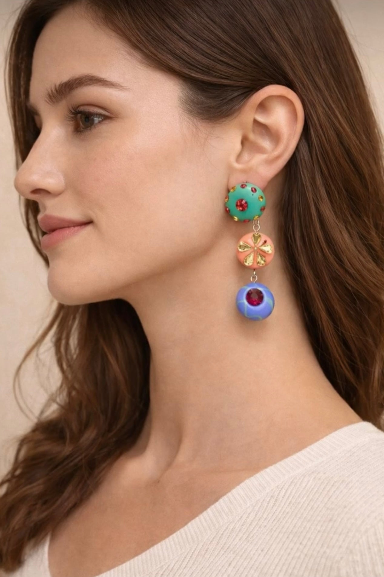 Live In Color Earrings