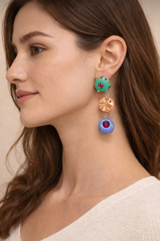Live In Color Earrings