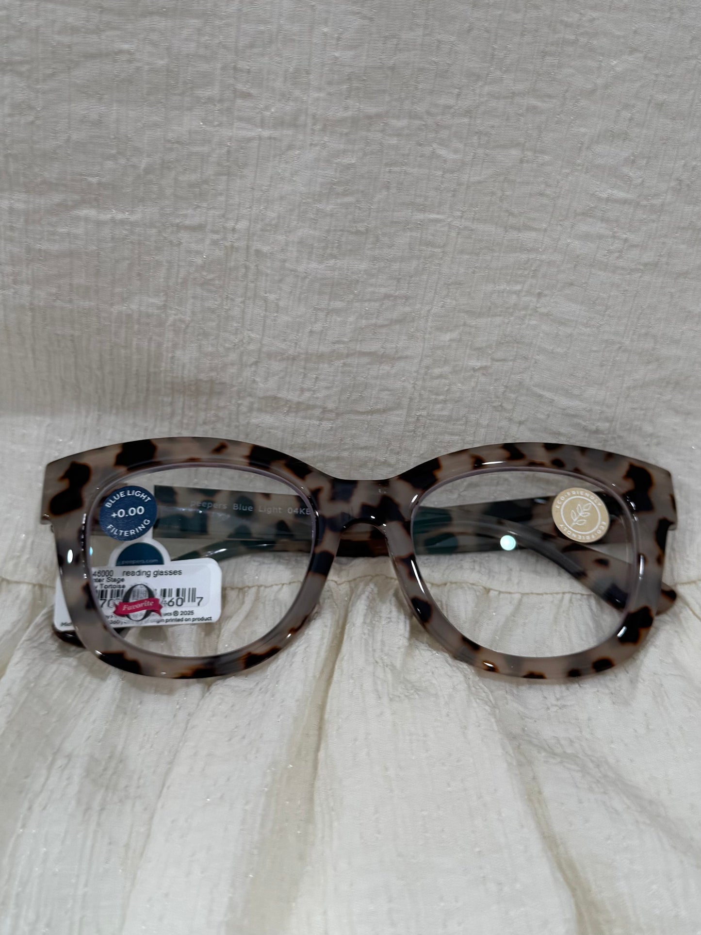 Peepers - Center Stage - Gray Tortoise