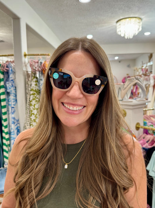 Peepers - Polarized Sunglasses - Nell Bifocal - Tan/Tortoise