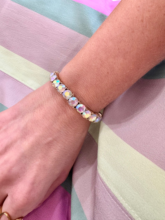 Iridescent Jewels Bracelet