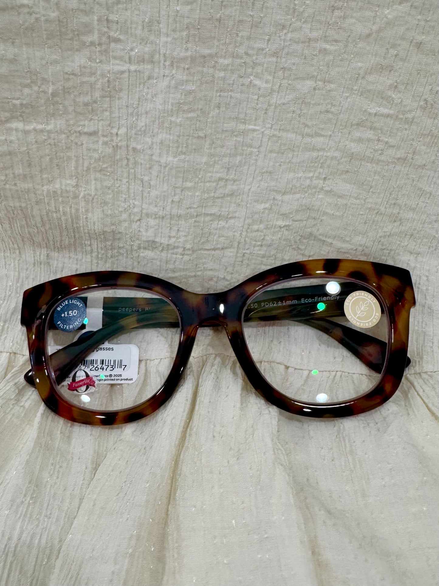 Peepers - Center Stage - Tortoise