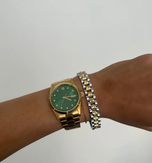 Chansutt Pearls Watch Band Bracelets