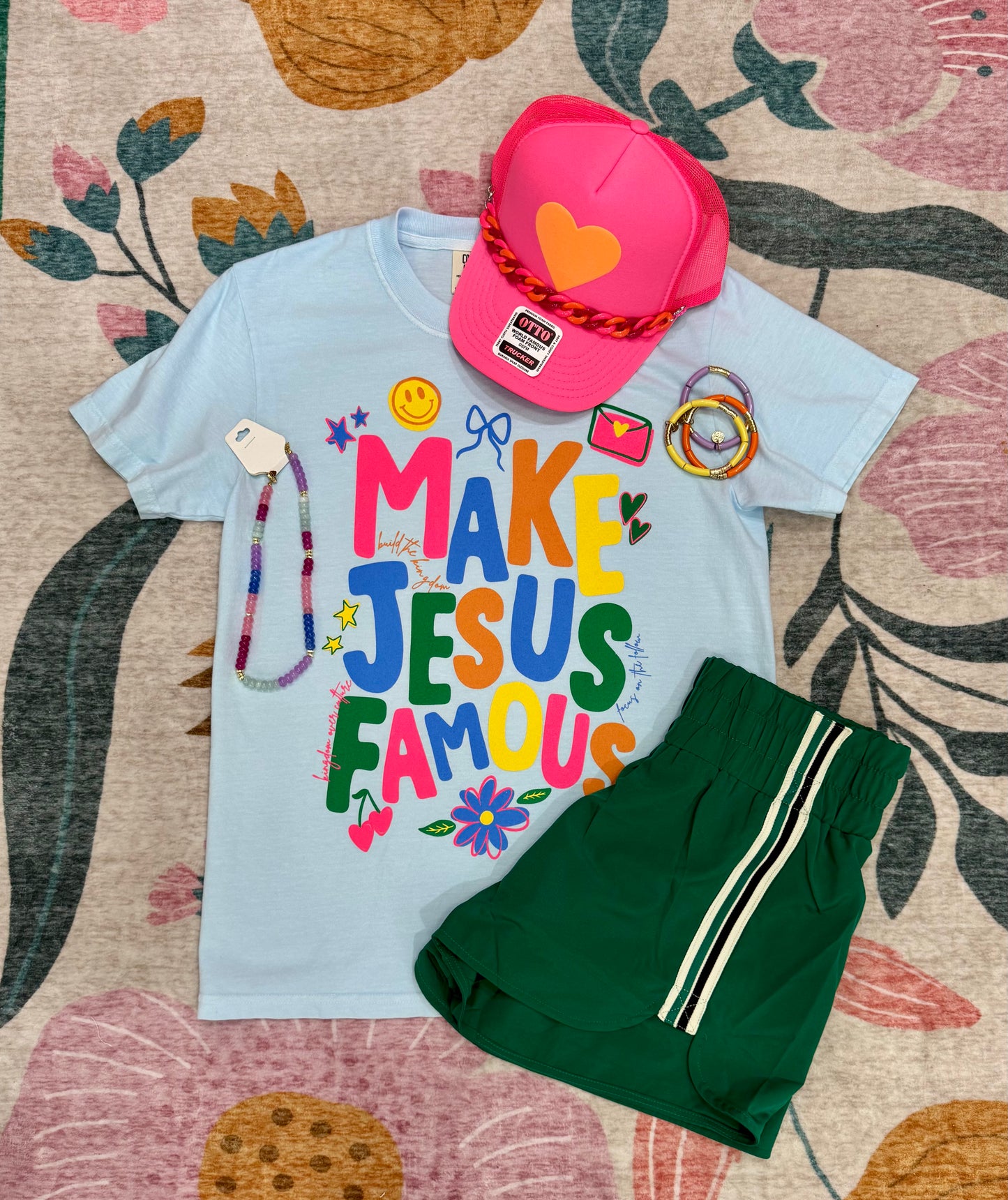 Make Jesus Famous Tee