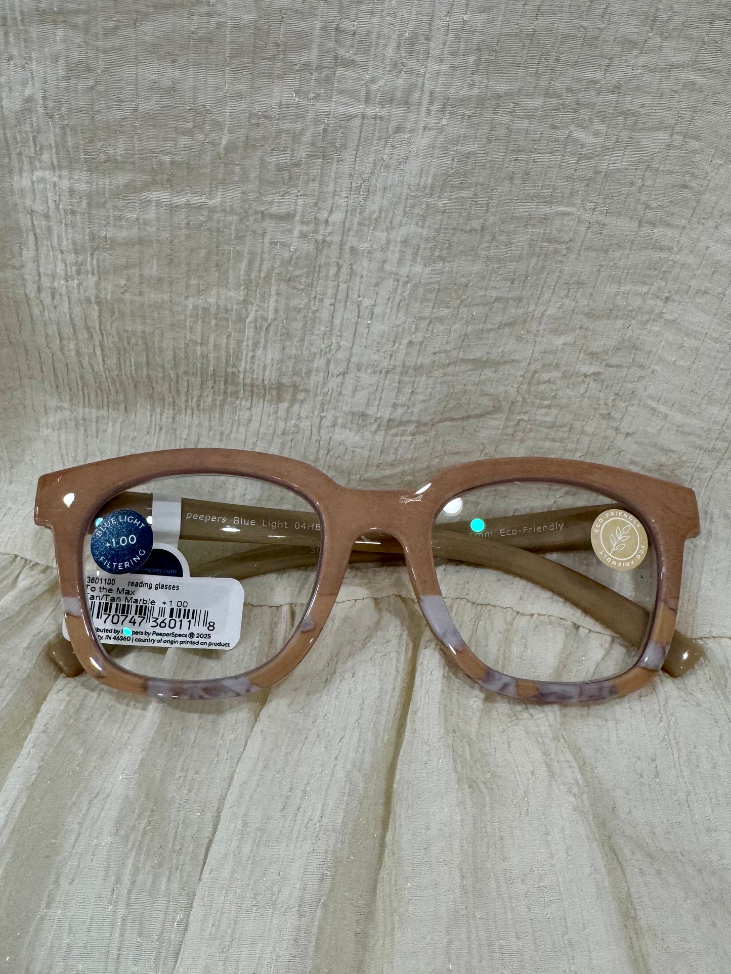 Peepers - To The Max - Tan Marble