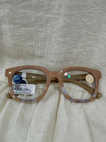 Peepers - To The Max - Tan Marble