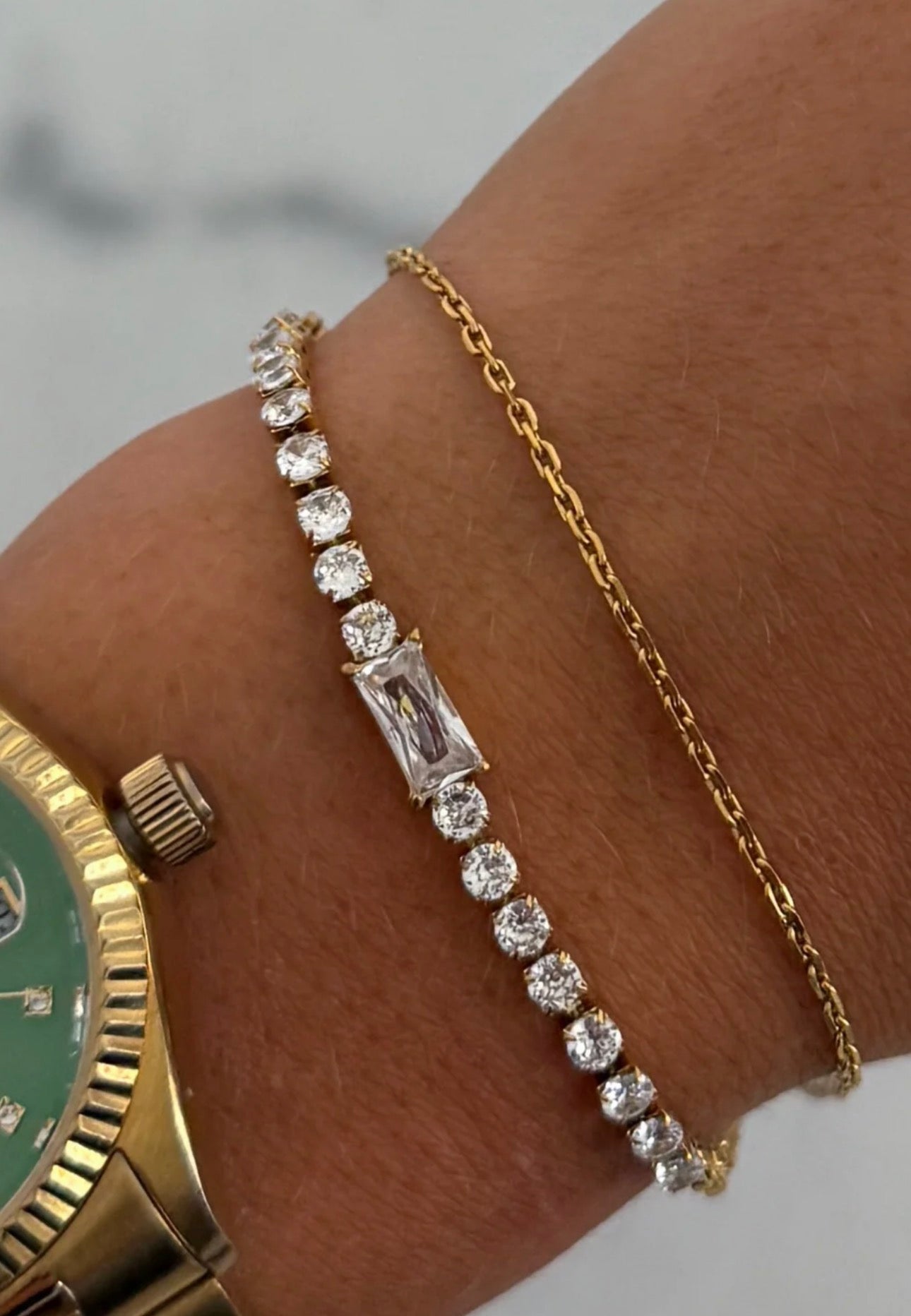 Chansuttpearls Catherine Bracelet