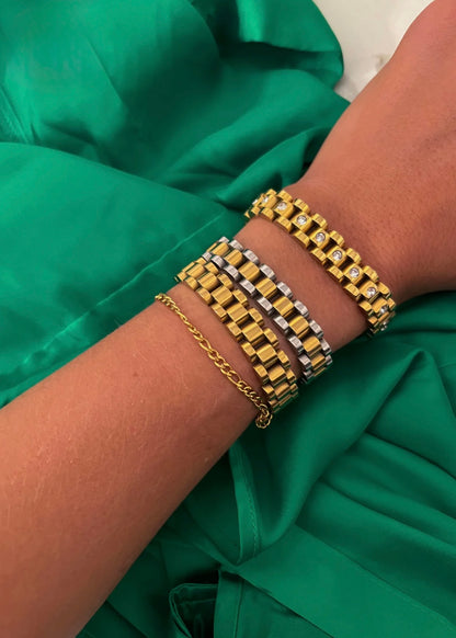 Chansutt Pearls Watch Band Bracelets